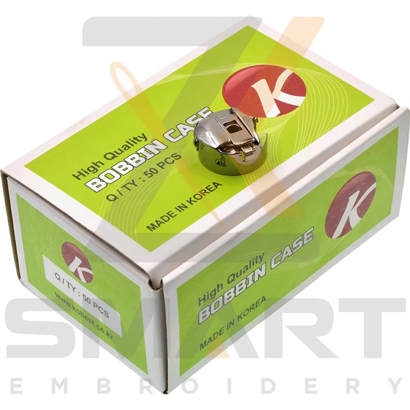 1.6 KOBEST Bobbin Semi Jumbo Rotary Hook Tajima Barudan SWF Çin Embroidery Machine Parçaları R02KB-1.6