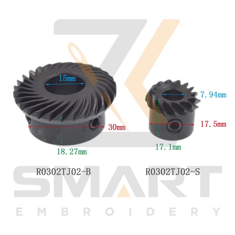 R0302TJ02-B R0302TJ02-S için Beverl Gears