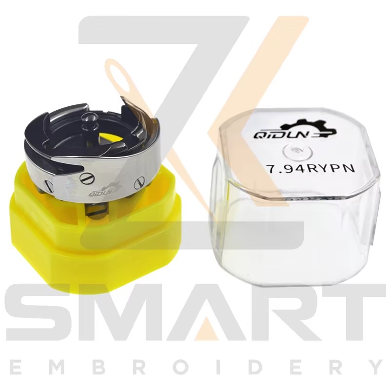 Koban KHS12-RYPICC'yi değiştirmek için DLC Kaplama Rotary Hook L Boyutları Tajima Barudan SWF Çin Embroidery Makineleri R01QD-7.94RYPN için