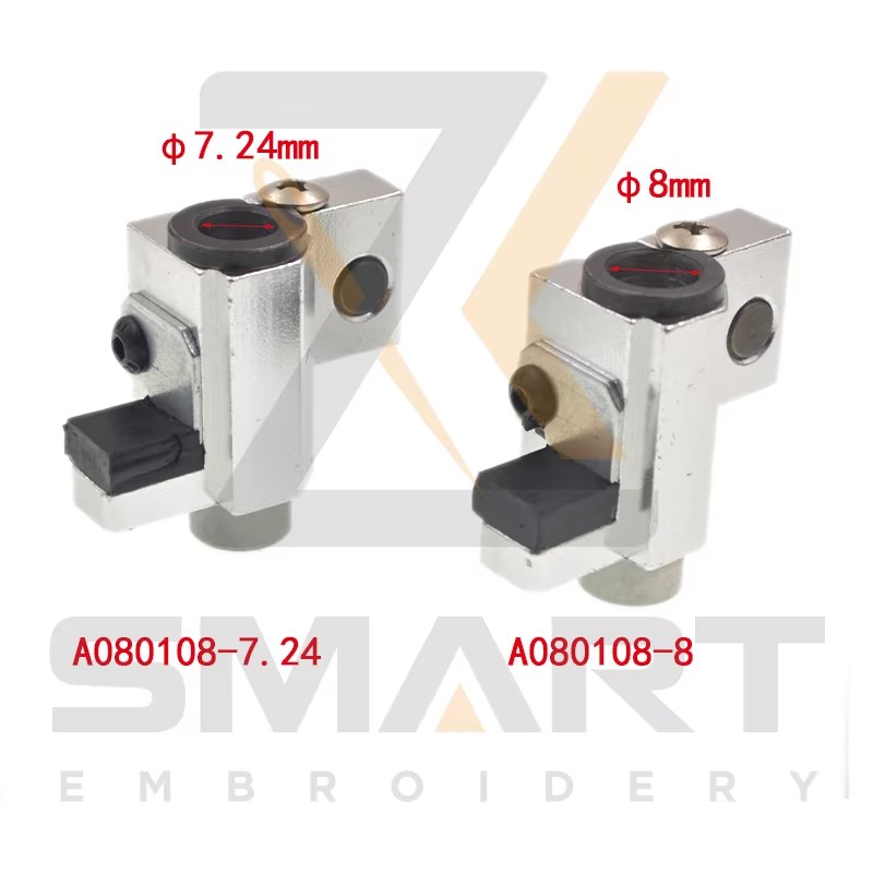 SWF Presser Ayak Karşılaştırıcı Embroidery Makinesi Parçaları 7.24MM Ve 8MM çaplı tüp A080108-7.24 A080108-8