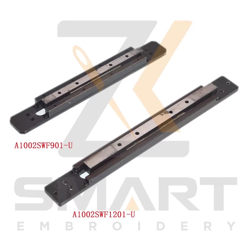 Kullanılmış SWF LM Rehber Blok Set 9 Renk ve 12 Renk Embroidery Makine Parçaları A1002SWF901-U A1002SWF1201-U