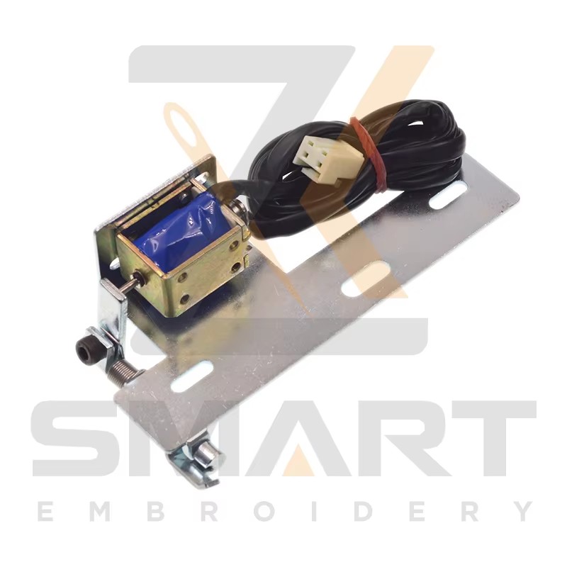 Orijinal SWF Upper Thread Lock Device Drive Ass'y ile Solenoid Embroidery Machine Parçaları A1103SWF01