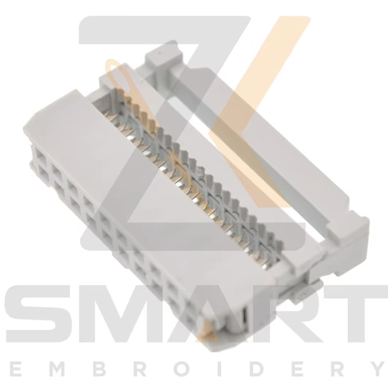 20 Pin Ortak Terminal Çin Embroidery Makine Parçaları E12-FC2.54-20P
