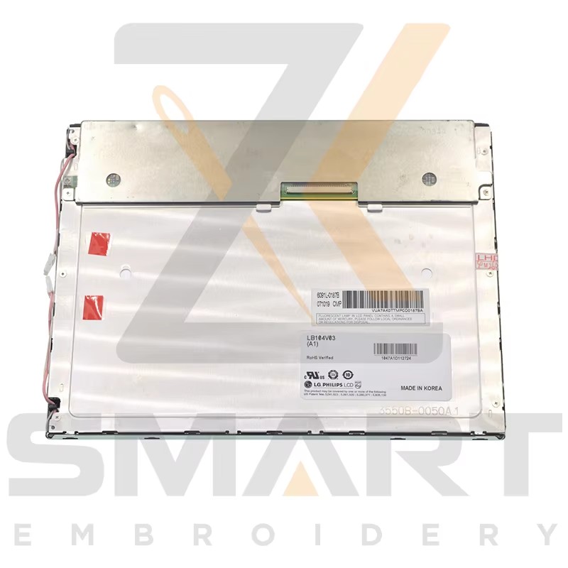 Ekran Paneli 10.4 inç LB104V03-A1 SWF Embroidery Makineleri E10-LB104V03-A1 için