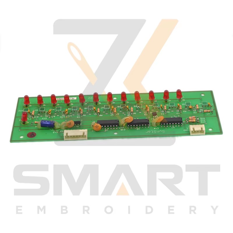 Genuine 12 Needle SWF Needle Position Board Kart NP122 SWF Embroidery Machine Parçaları ESWF-NP122