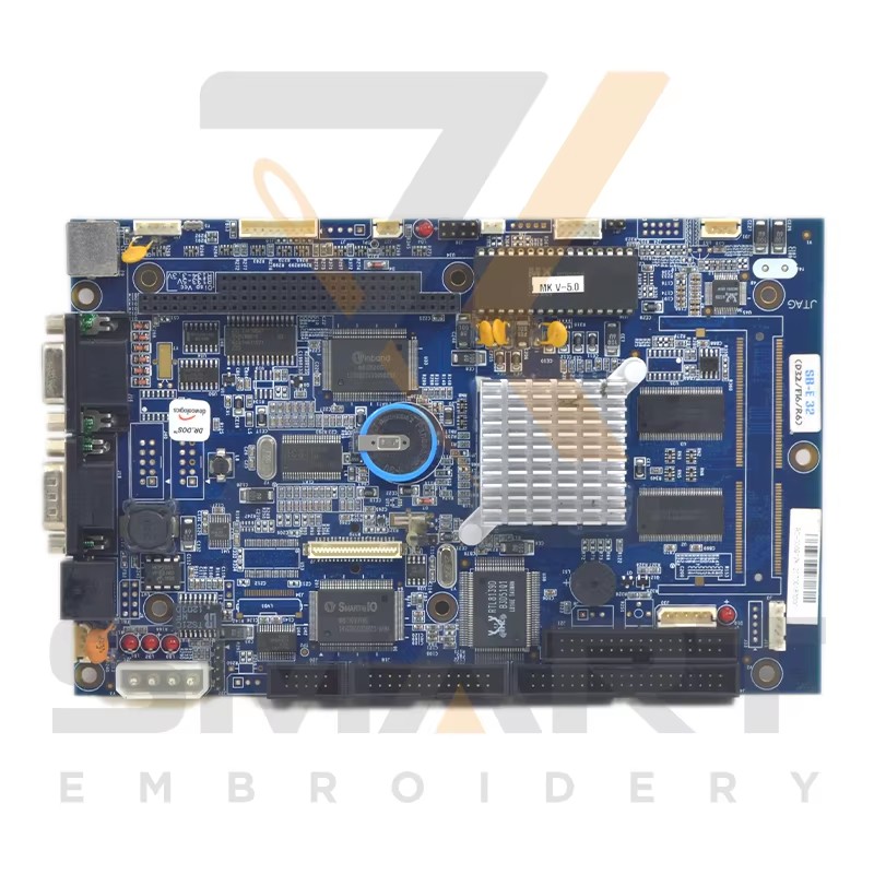 SWF SB K Serisi Embroidery Machine Parçaları için Orijinal Yeni CPU Paneli ESWF-CPU/SB/K