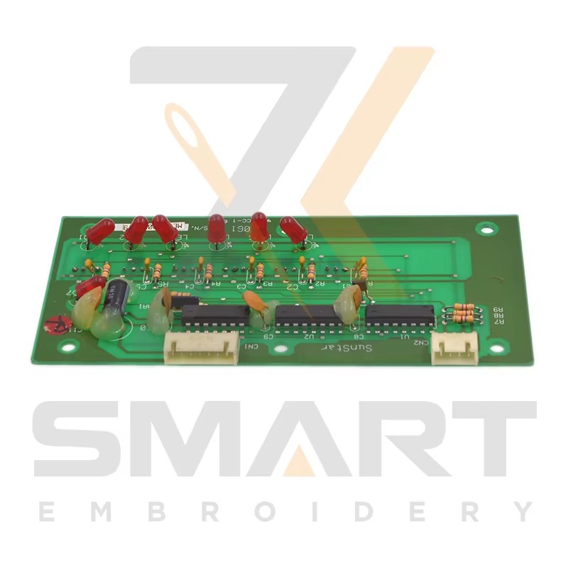 Orijinal SWF 6 Adet Adet Pozisyon Kartı NP061 SWF Embroidery Machine Parçaları ESWF-NP061