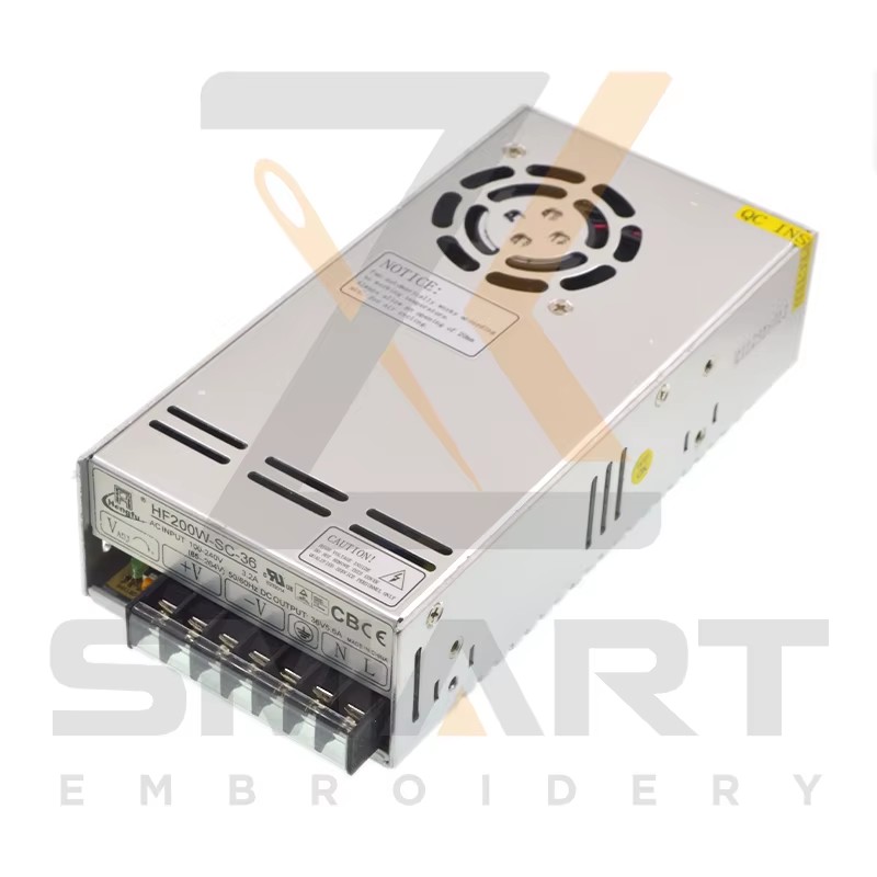 SWF Güç Kaynağı HF200W-SC-36 Embroidery Machine Parçaları ESWF-HF200W-SC-36