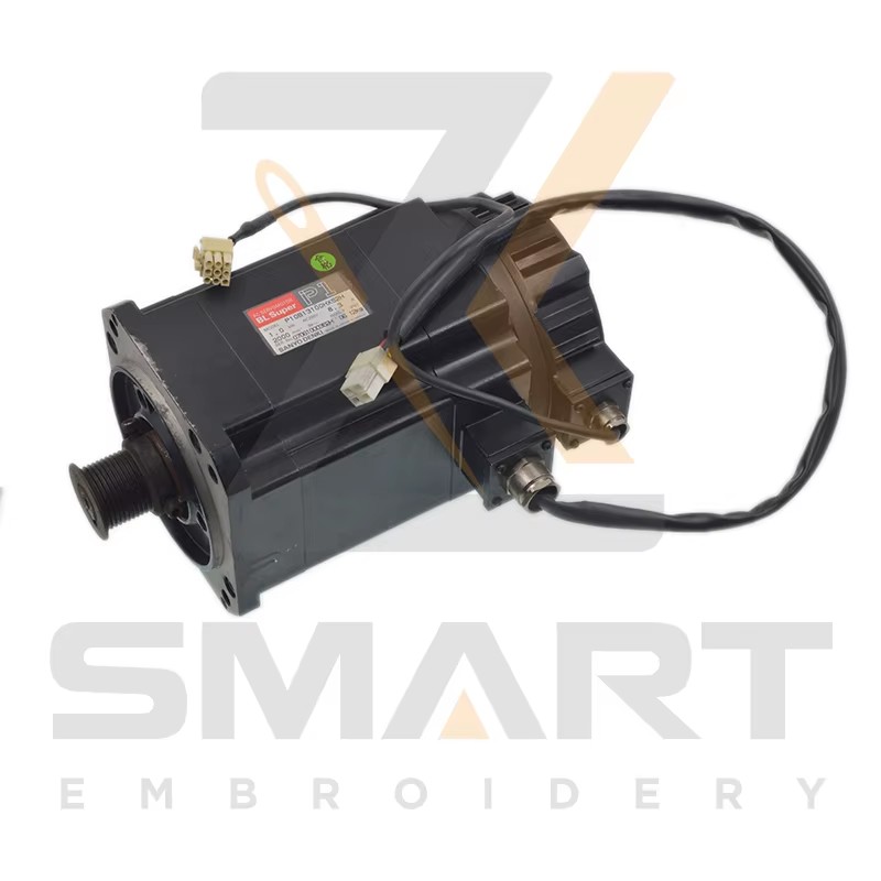 Kullanılan SWF Ana Servo Motor P10B131D0HXS2H HB SA Serisi Embroidery Machine Parçaları ESWF-P10B131D0HXS2H-U