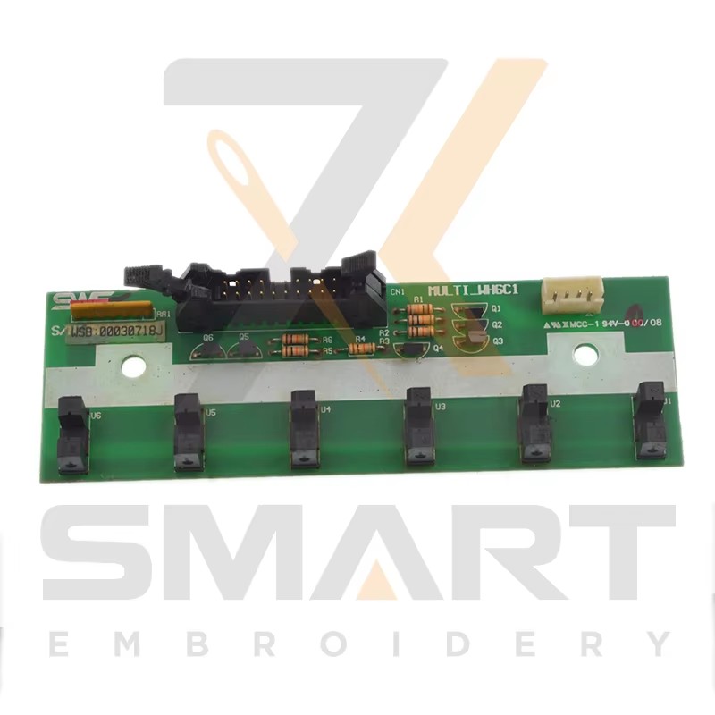 SWF Sensör Tekerlek Kartı MULTI_WH6C1 SWF Embroidery Machine Parçaları ESWF-MULTI-WH6C1