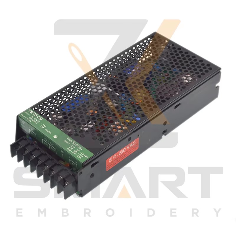 SWF Embroidery Makineleri için Kullanılan Güç Kaynağı VSF75-DD ESWF-VSF75-DD-U