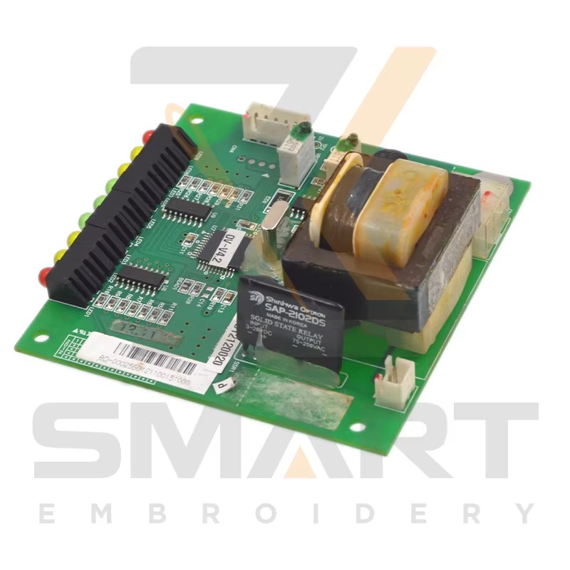 SWF Güç Tablosu BD-000256 POWA RE10A(İNDİKATOR) SWF Embroidery Machine Parçaları ESWF-POWER02