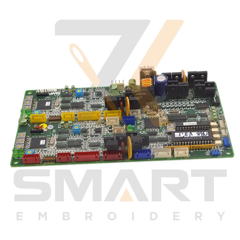 SWF Kontrol REV07 (CHE-CNT) Panel SWF Embroidery Machine Parçaları ESWF-CONTROL-REV07 (CHE-CNT)