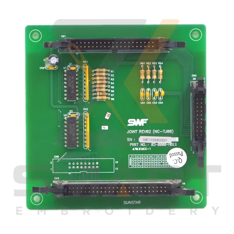 SWF Thread Control Joint Board 03-0000-HB11 Embroidery Machine Parçaları ESWF-03-0000-HB11-U