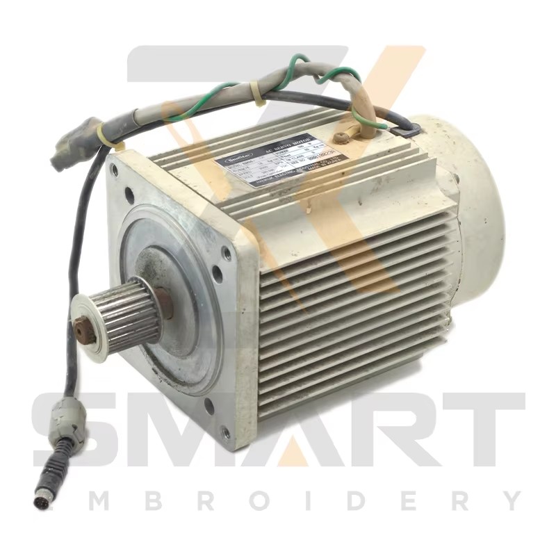 A Series 6 Heads Embroidery Machine Parts için kullanılan orijinal SWF ana motor SM55-EM ESWF-SM55-EM-U