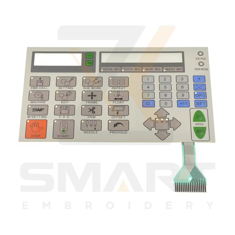 GP-047408 10003AAT10 Klavye Klavyesi SWF Embroidery Makine Parçaları