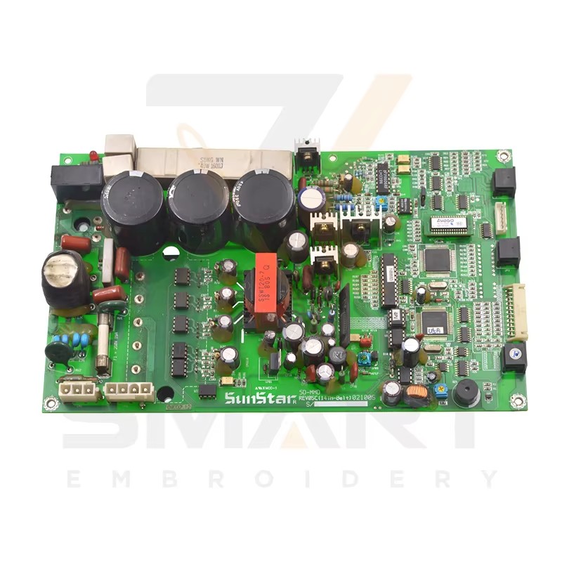 4 & 6 başlık SWF Embroidery Makinesi için Kullanılmış Anahtar Panel SD-MMD REV05C(14TH-Belt)