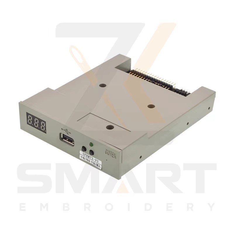 Tajima Barudan Happy Embroidery Machine Parts E09TJ720-FU için orijinal Gotek Emulator Floppy SFRM72-FU