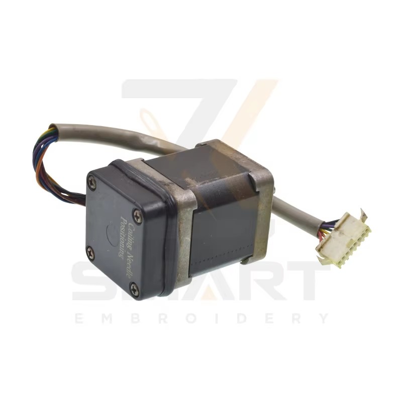 Kullanılmış SWF Chenille Embroidery Machine Presser Foot Motor MC5 ESWF-MC5-U