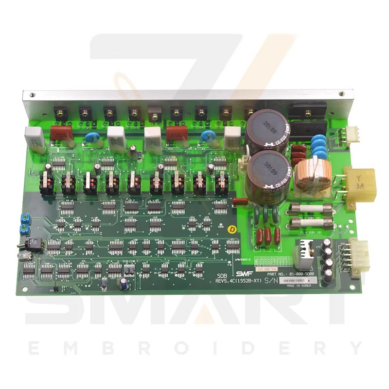 SWF Driver Board 01-000-SD00 SDB REV5.4C(1SS2B-XY) Embroidery Machine Parçaları
