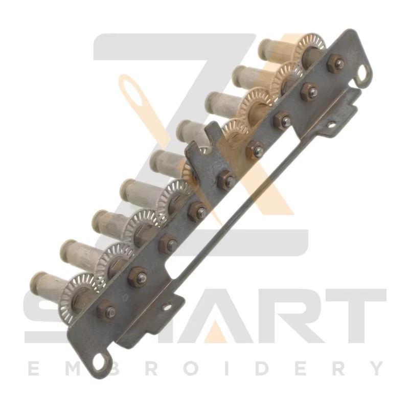 T12SWF02-9U T12SWF02-9U Rulo Embroidery Makine Parçaları ile Orjinal 9 Renkler