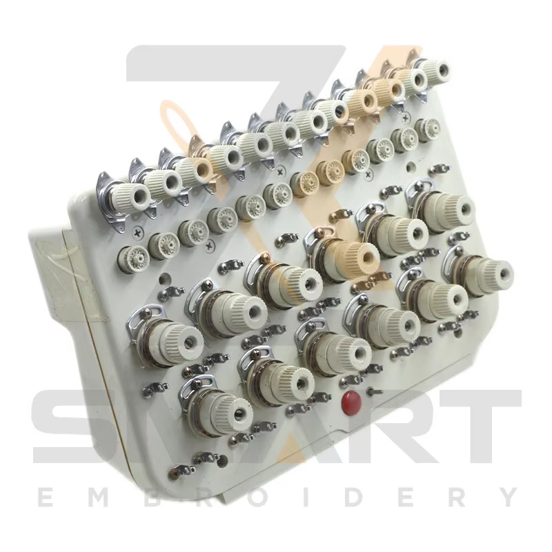 HB SA Serisi Embroidery Makineleri T01SWF1202-U için kullanılan 12 Renkli SWF Gerilim Temel Birimi Denetimi İçinde Sensör Panelleri ile