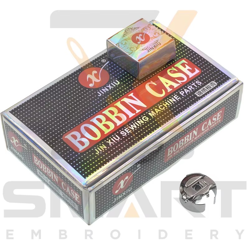 1.6 Semi Jumbo Rotary Hook Embroidery Machine Parçaları için Bobbin Kutu R02JX-1.602