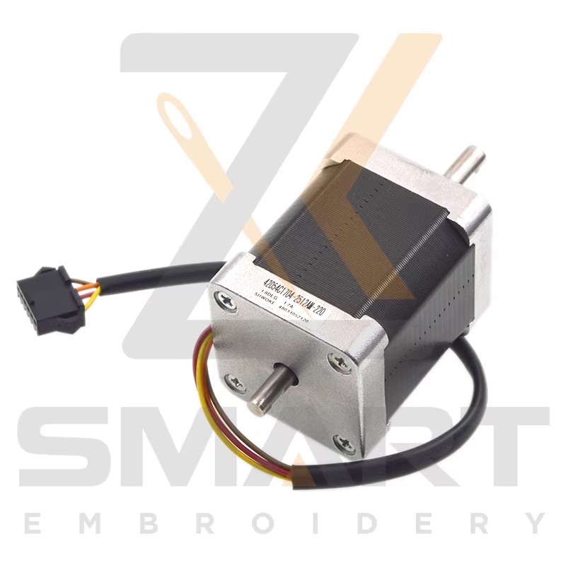 Jump Motor Renk Değişimi Motor 42D54C1704-2512AM-220 Çin Embroidery Makine Parçaları A0902-42D54C1704-2512AM-220