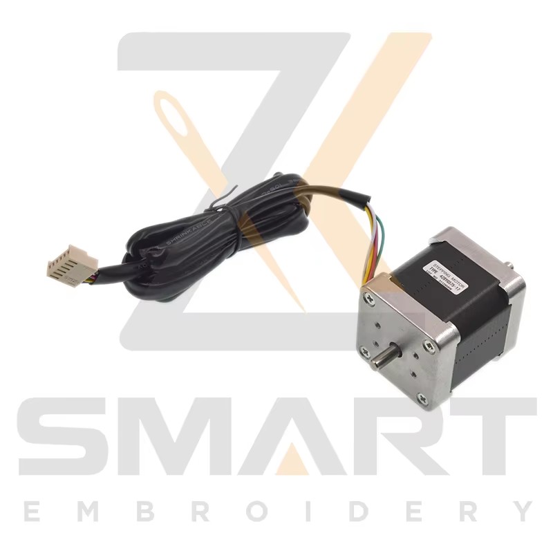 Jump Motor 42BYG575-17 Çin Embroidery Makine Parçaları A0902-42BYG575-17