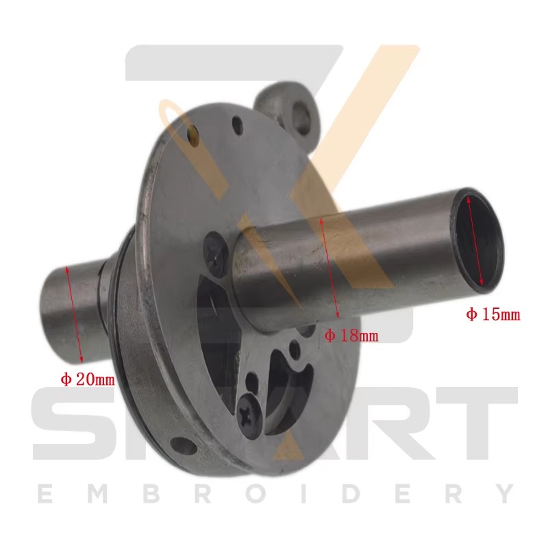 Tırnak Bar Sürücü Cam Set 15mm Tırnak Çin Embroidery Makine Parçaları A03NHDC-15