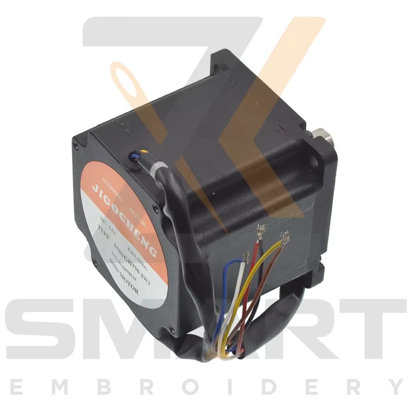 Motor 85BYGH350-JW3 Çin Embroidery Makine Parçaları EDH03-85BYGH350-JW3