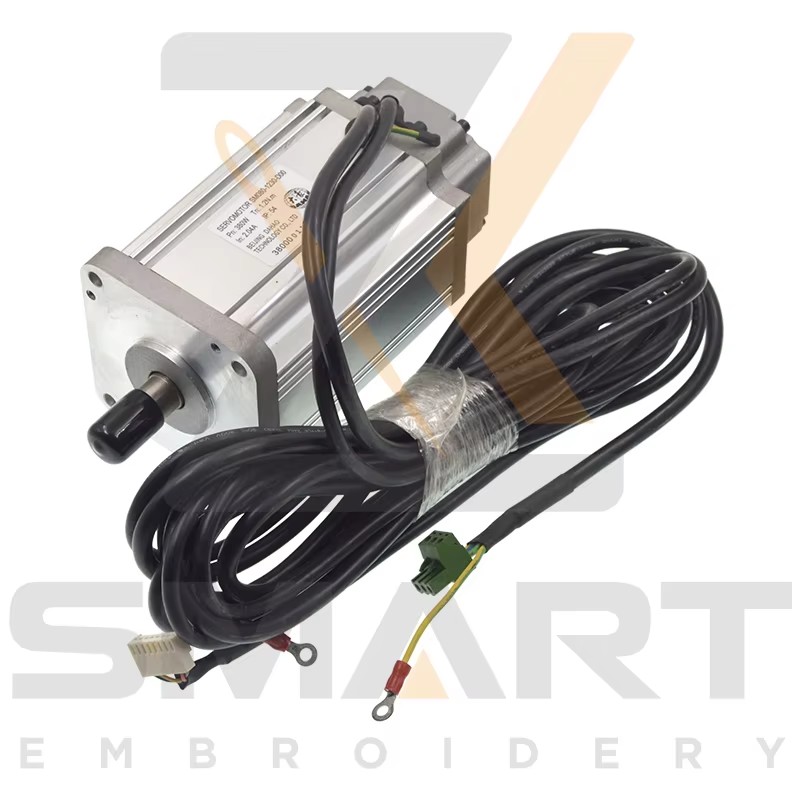 Motor SM080-1230-D00 Çin Embroidery Makine Parçaları EDH03-SM080-1230-D00