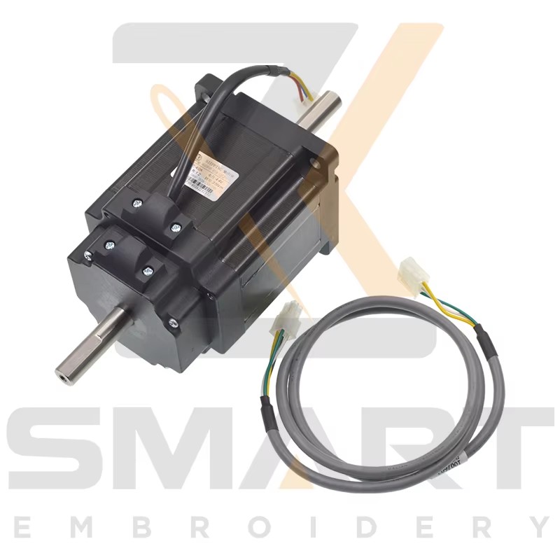 Y Axial Motor 86H3F95-403A-1252PS-01 DAHAO A15 Tek Başlı Çin Embroidery Makineleri için