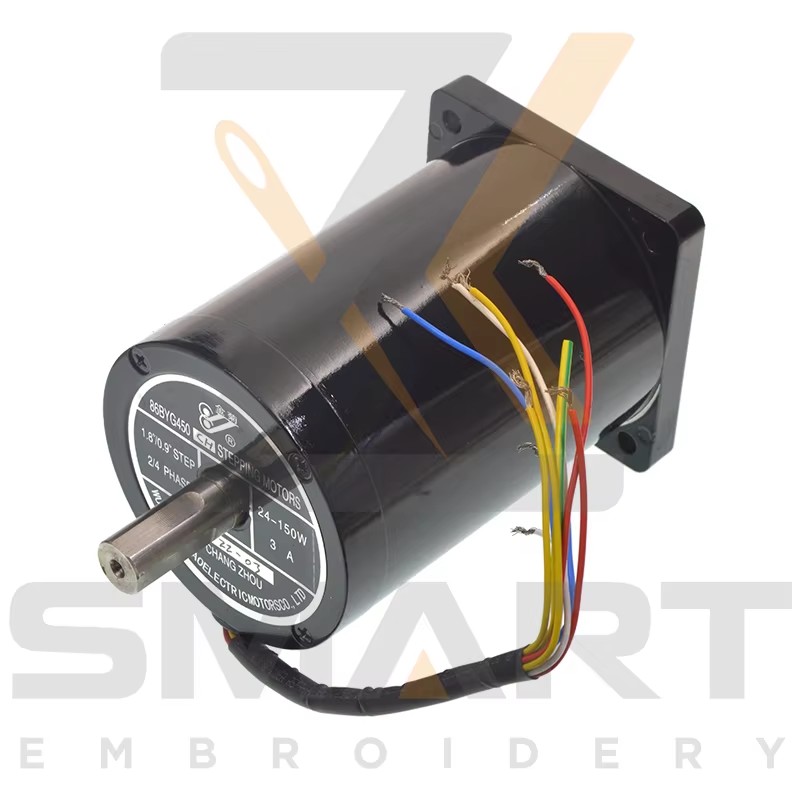 Y Axis Motor 86BYG450AH Çin Embroidery Makine Parçaları EDH03JB-86BYG450CH