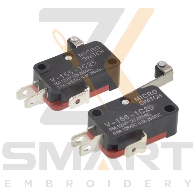 Mikro Anahtar V-155-1C25 V-156-1C25 Çin Embroidery Makine Parçaları EDH06-V-155-1C25 EDH06-V-156-1C25