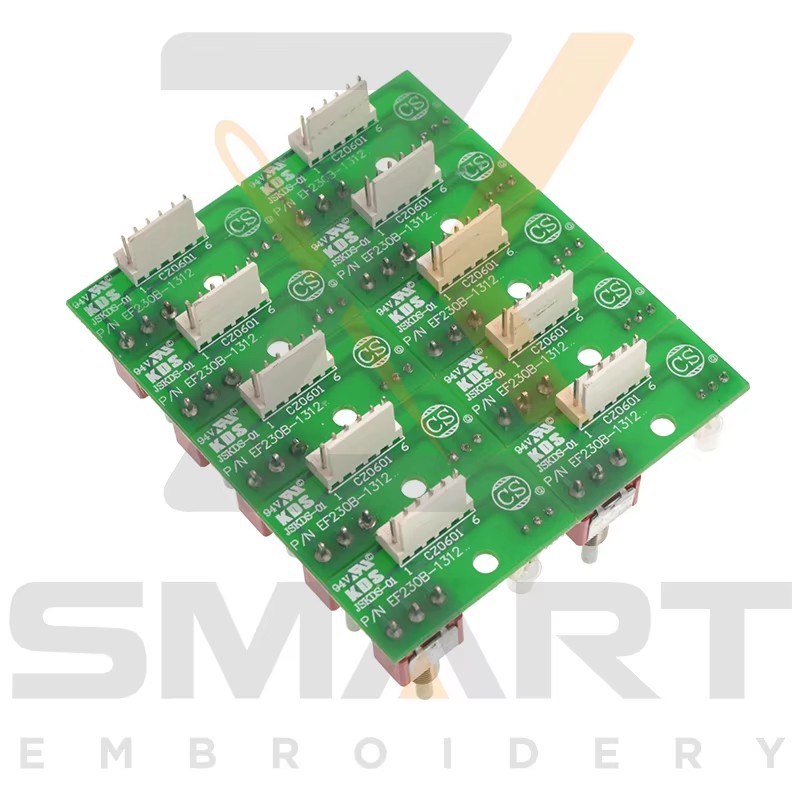 DAHAO EF230 Switch Card Çin Embroidery Machine Parçaları EDH06-EF230-C