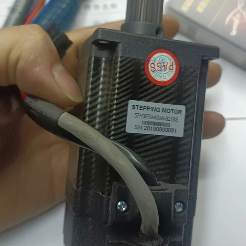 DAHAO Motor 57H3F79-403A-821BS Kapalı Döşeme A15 X Aks Çin Embroidery Machine EDH03-57H3F79-403A-821BS