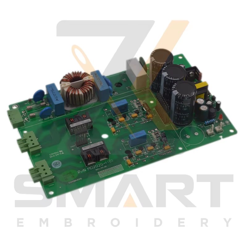 DAHAO MD02 Sürücü Çin Embroidery Makine Parçaları EDH02-MD202 için MD202 Sürücü Kartı