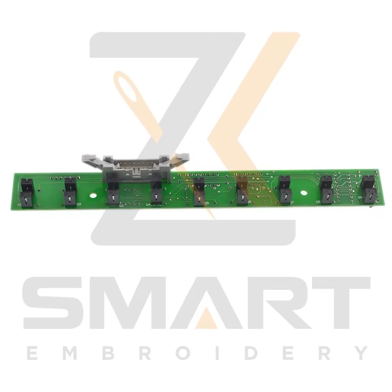 Richpeace Embroidery Machine Parts EFY-YRA-C9 için YRA-C9 Thread Broken Detecting Sensor Board