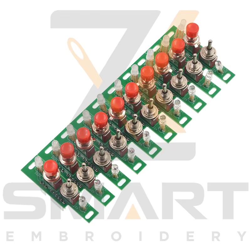 DAHAO EF273 Şarj Kartı Çin Embroidery Makine Parçaları EDH06-EF273