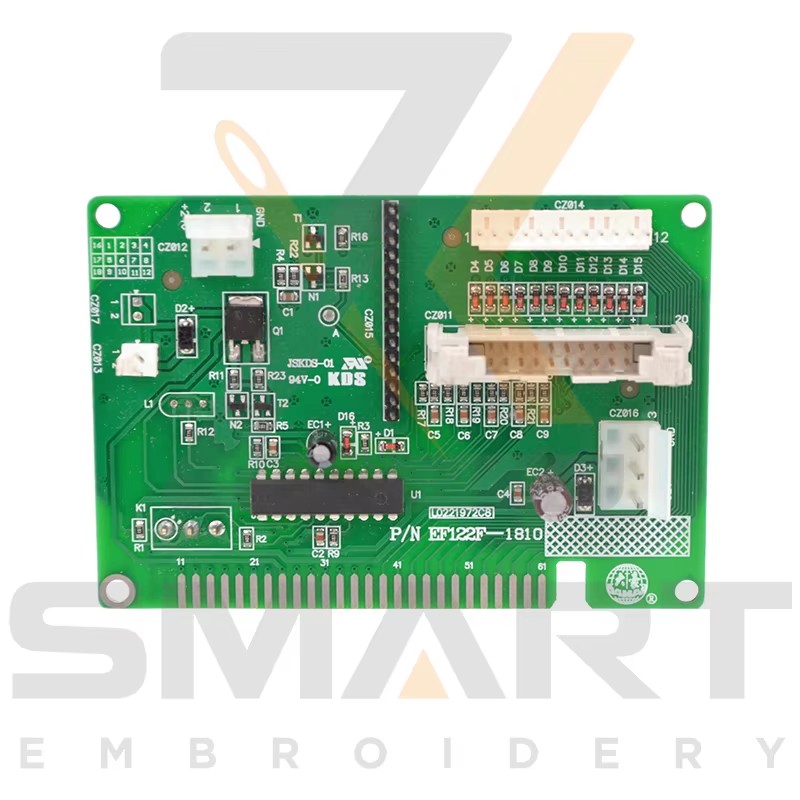 DAHAO EF122 Kablo Kırık Tanıma Tablosu Çin Embroidery Makine Parçaları EDH0502-EF122-C
