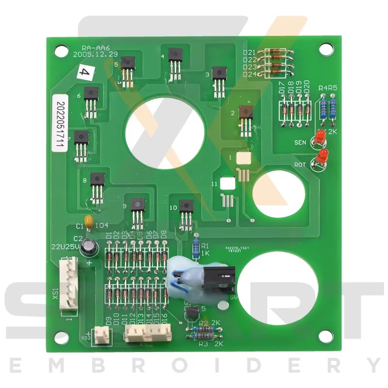 Richpeace Needle Position Card AA6 Embroidery Machine Parçaları EFY-AA6