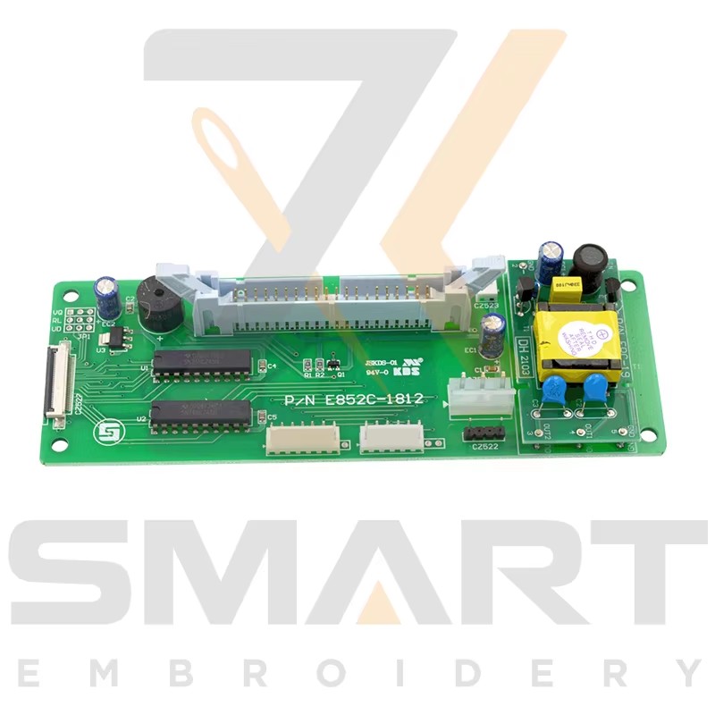 DAHAO Monitör Gösterisi için Inverter Kartı E852 Çin Embroidery Makine Parçaları EDH0503-E852-C