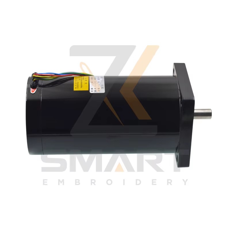 X Motor 110BYG350BH Çince Embroidery Makineleri için 15MM Şaft 7 Kablo 22CM Uzunluk EDH03-110BYG350BH-S