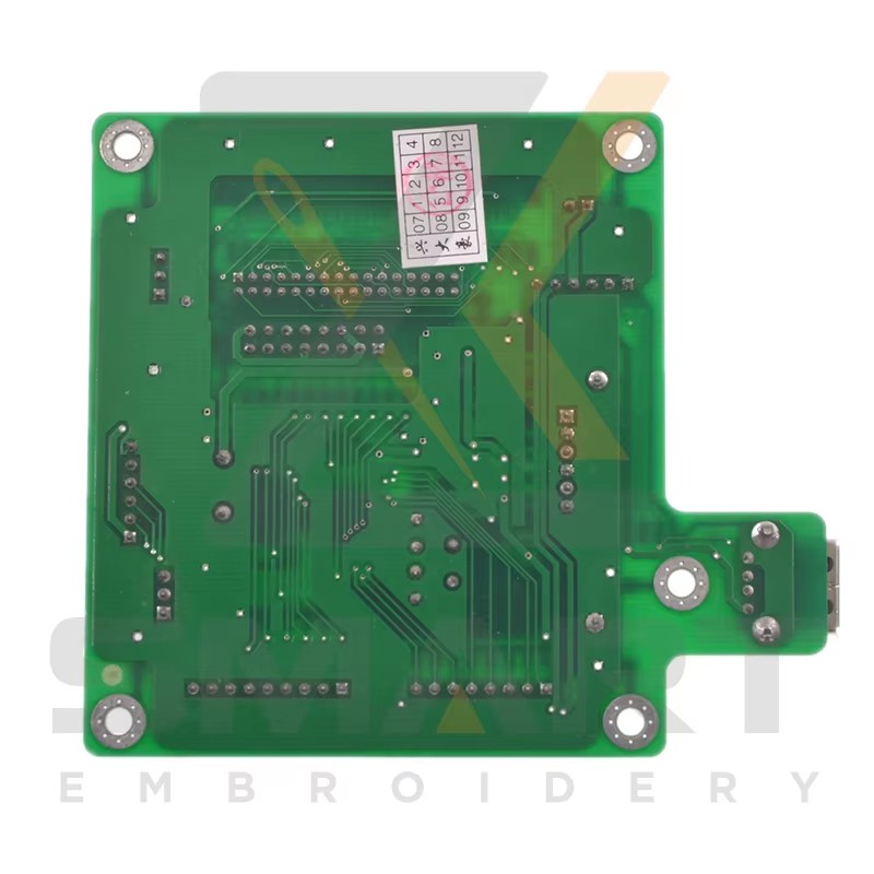 DAHAO IF108 Monitör Kartı Çin Embroidery Makine Parçaları EDH06-IF108