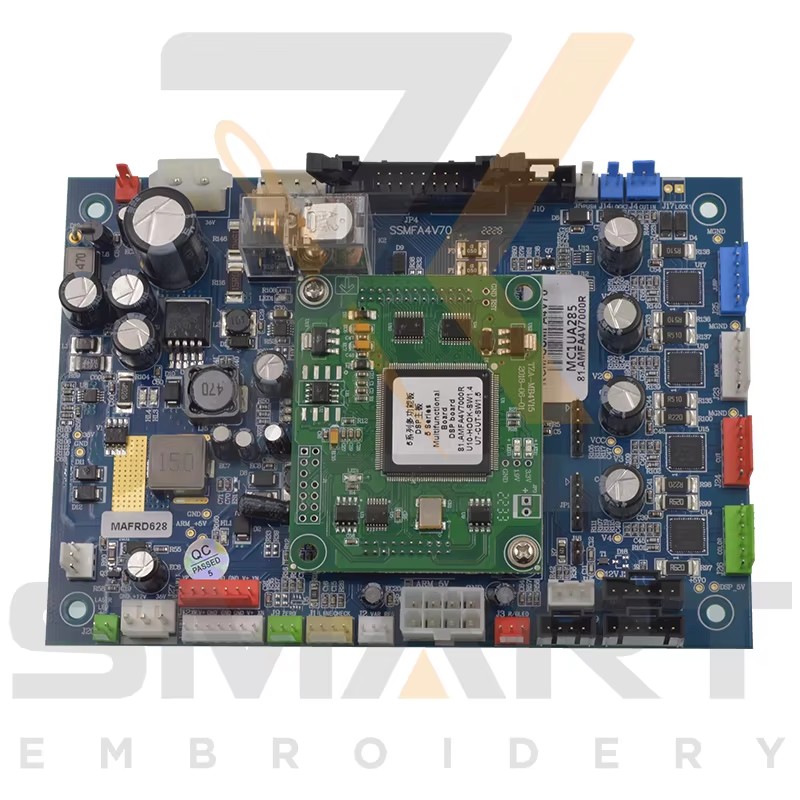 Çok İşlevli Kontrol Paneli RCM-TZA-MB4V15 RCM-SSMFA4V70 Ricoma Embroidery Machine Parçaları E17-RCM-TZA-MB4V15