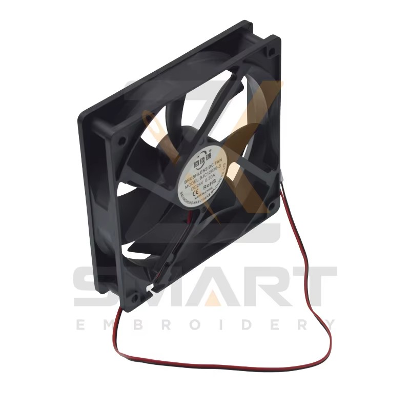 Fan 120*120 24V Çin Embroidery Makine Parçaları EDH06-120*120-24V