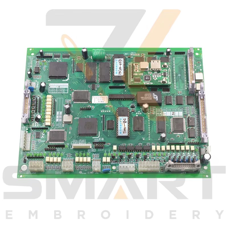 Rainbow ES-CPU-V5.0 ES-CPU-V3.0 Mainboard Çin Embroidery Machine Parçaları E08-ES-CPU-V5.0