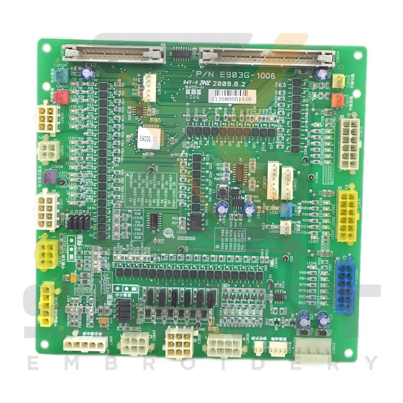 DAHAO E903 Panel Çin Embroidery Makine Parçaları EDH06-E903