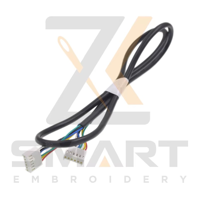 DAHAO EF230 EF200 Kart Çin Embroidery Makine Parçaları E11-EF230/EF200 için Tek Kablo